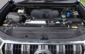 Toyota Land Cruiser Prado 2021 Black