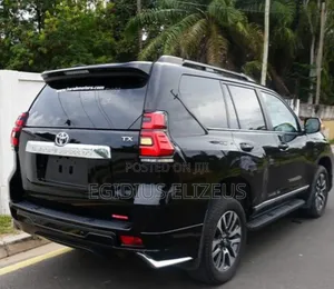 Toyota Land Cruiser Prado 2021 Black