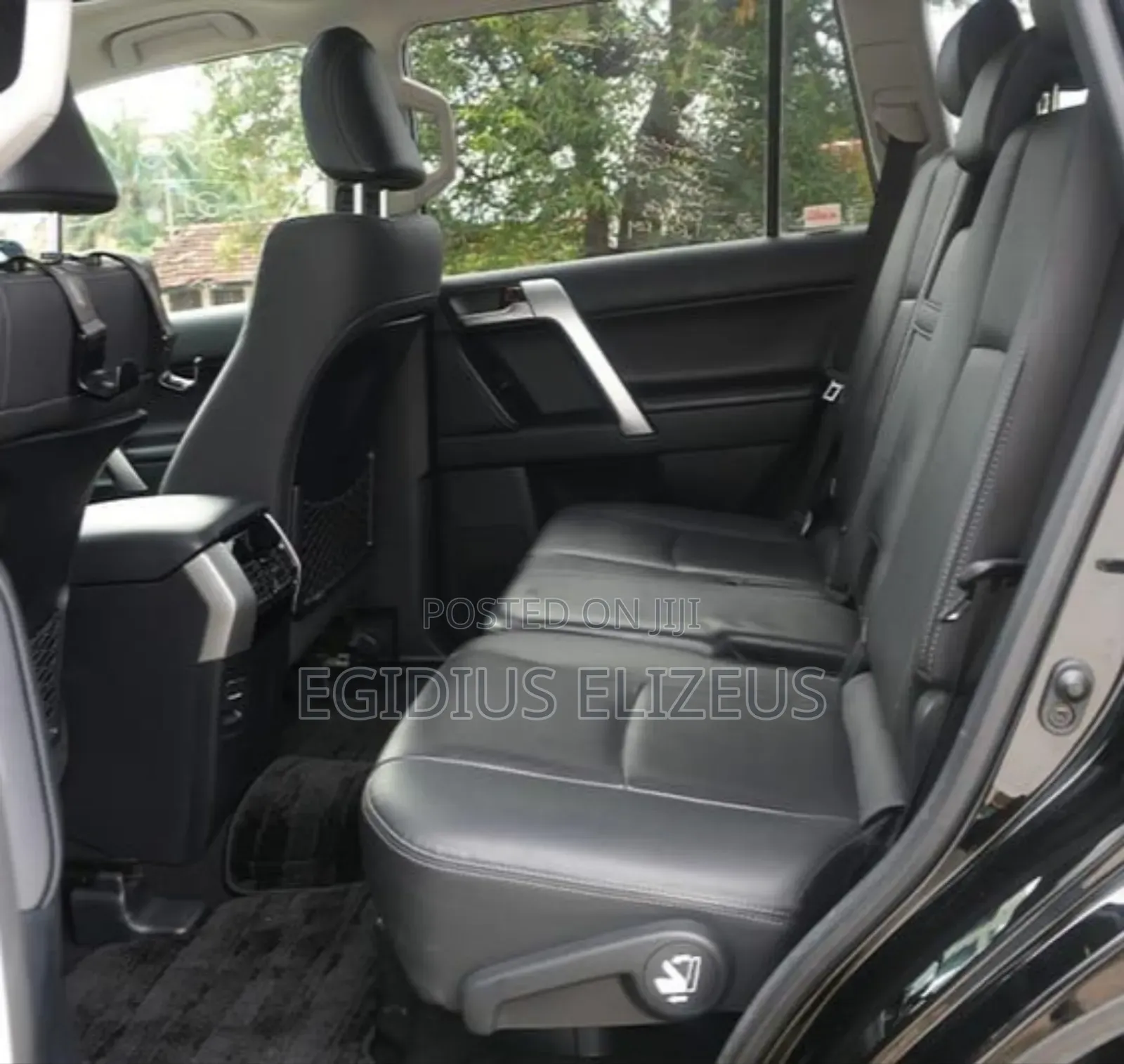 Toyota Land Cruiser Prado 2021 Black