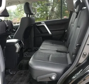 Toyota Land Cruiser Prado 2021 Black