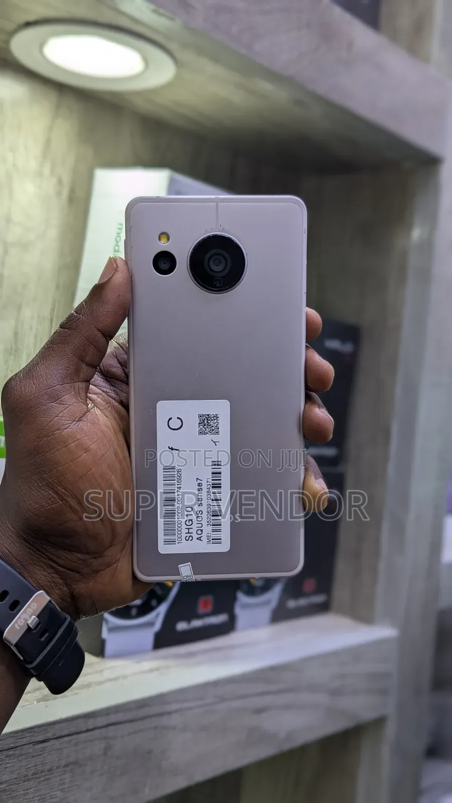 Sharp Aquos sense7 128 GB Gray