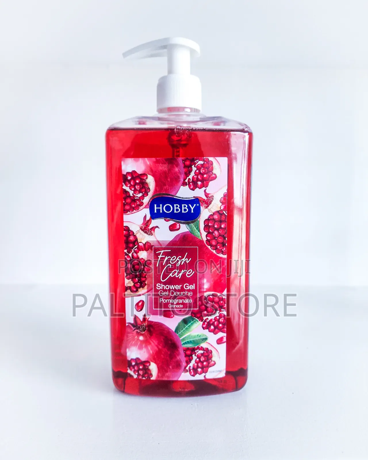 Pomegranate Hobby Showergel