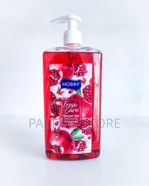 Pomegranate Hobby Showergel