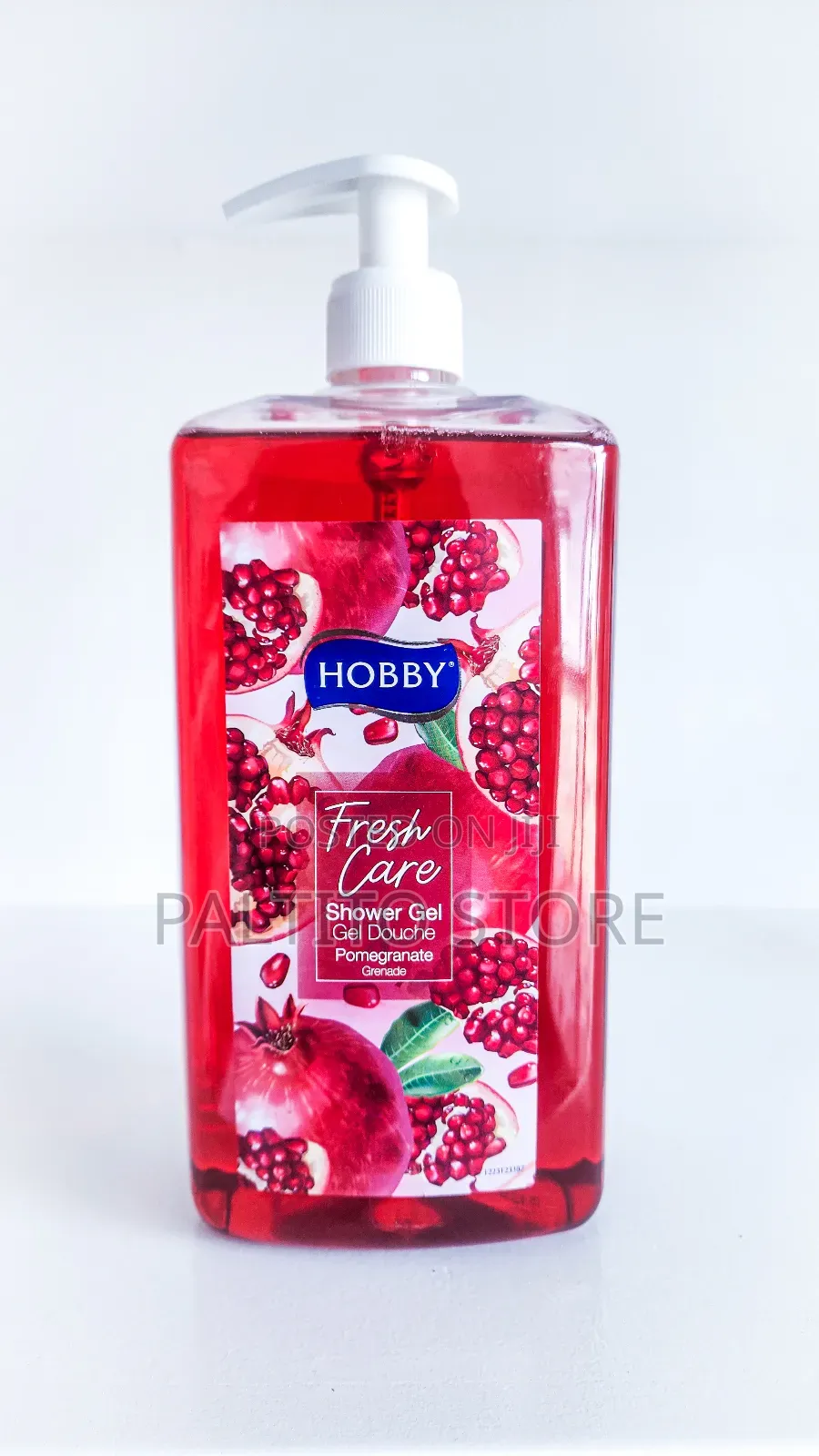 Pomegranate Hobby Showergel