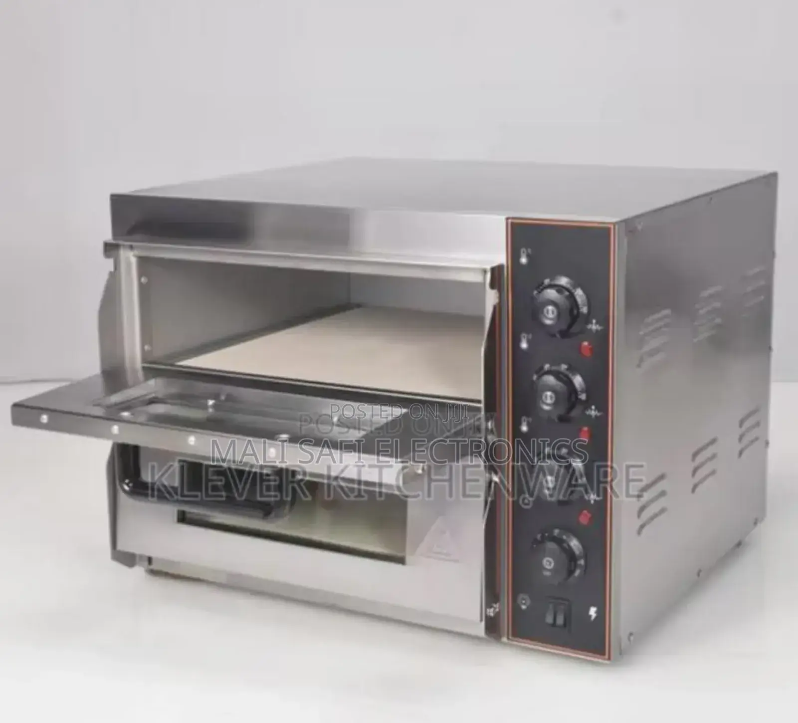 Commercial Electric Double Layer Pizza Oven