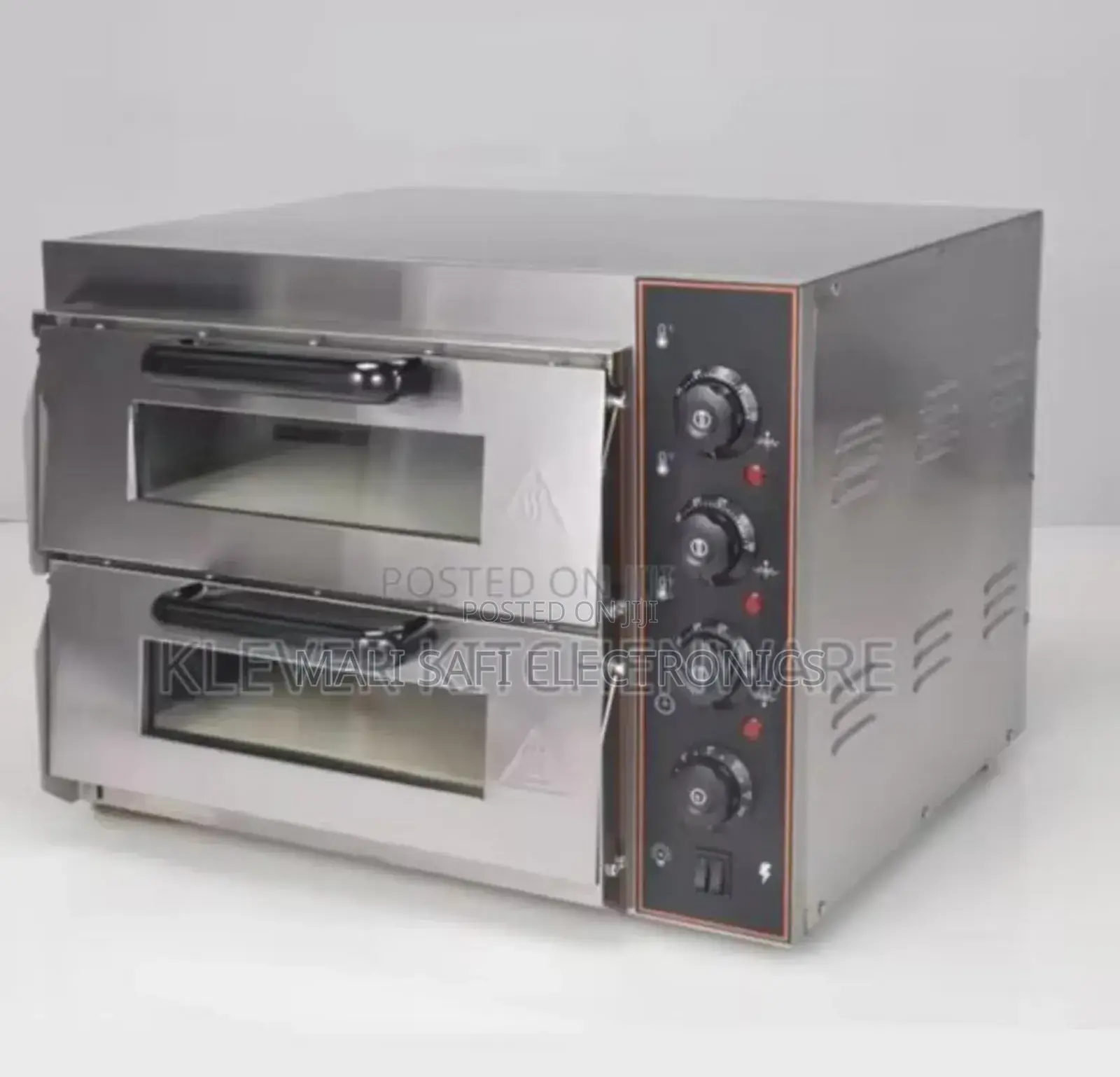 Commercial Electric Double Layer Pizza Oven