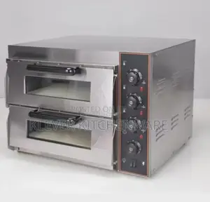 Commercial Electric Double Layer Pizza Oven