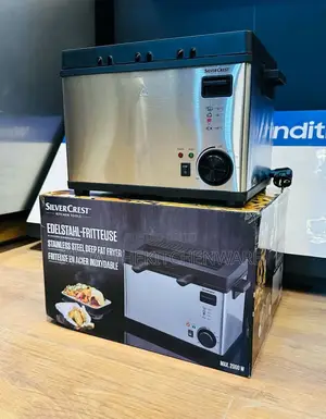 Silver Crest Electric Dual Deep Fryer 8l