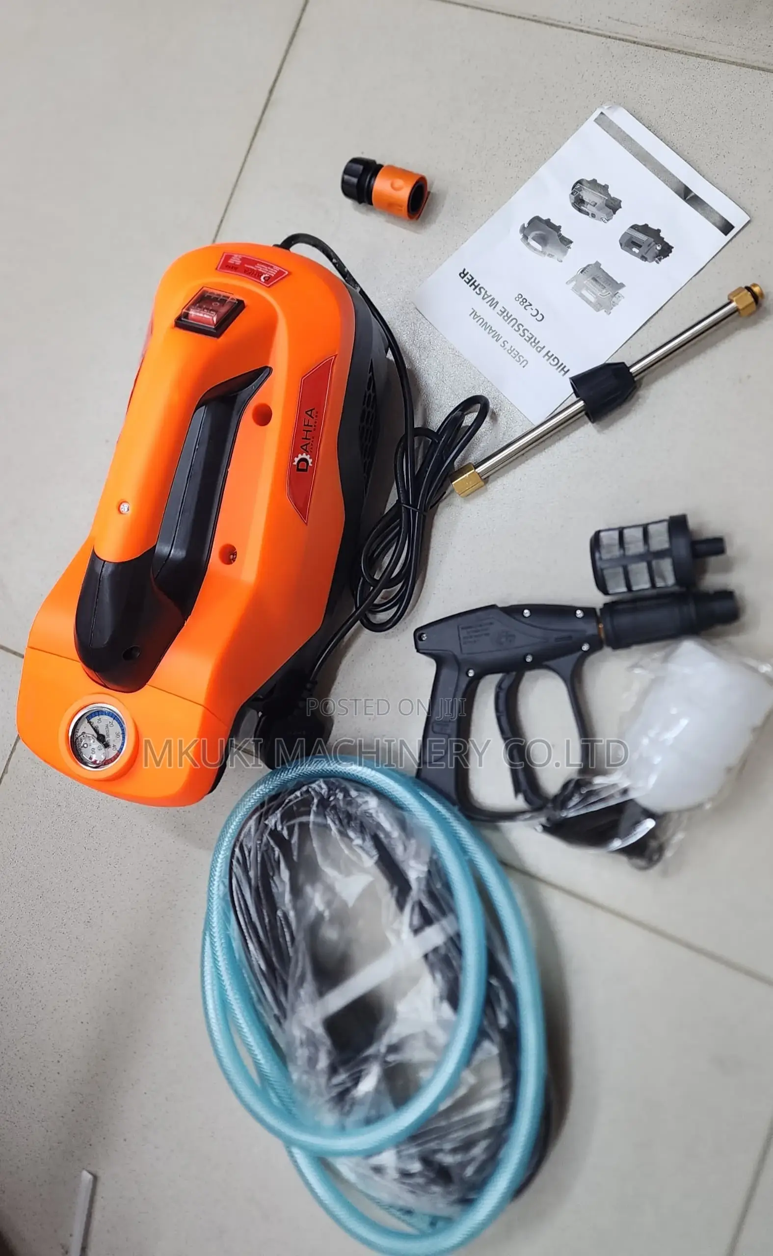 Portable Pressure Washer Available