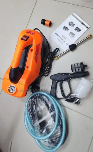 Portable Pressure Washer Available