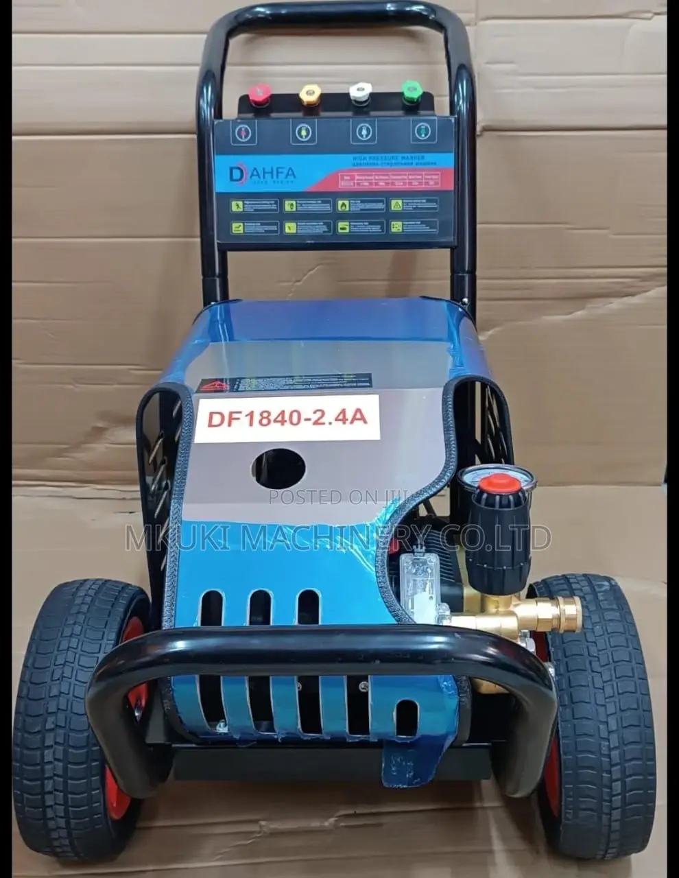 High Pressure Washer Electric Dahfa 2.4a