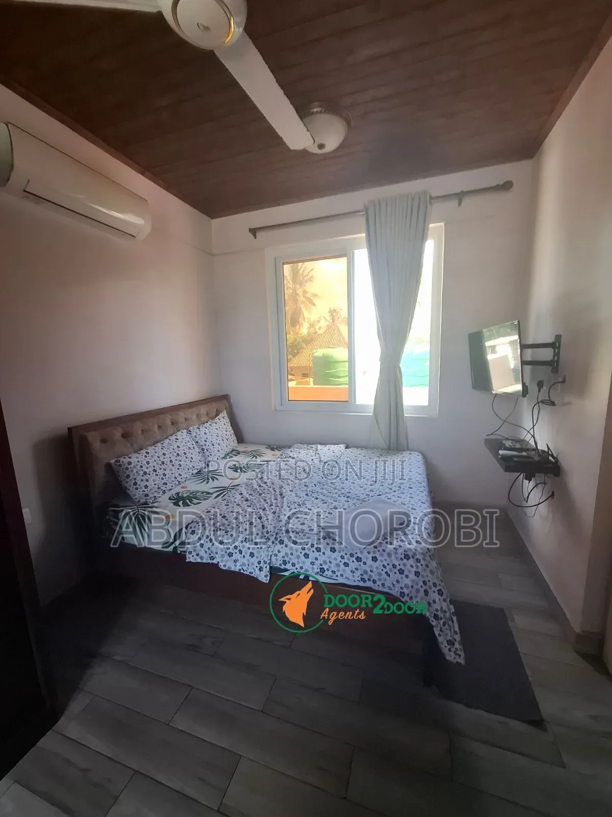 Furnished Studio Apartment in Mbezi Beach for rent