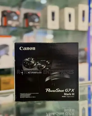 Canon Powershot G7 X Mark Iii Digital Camera (Black)
