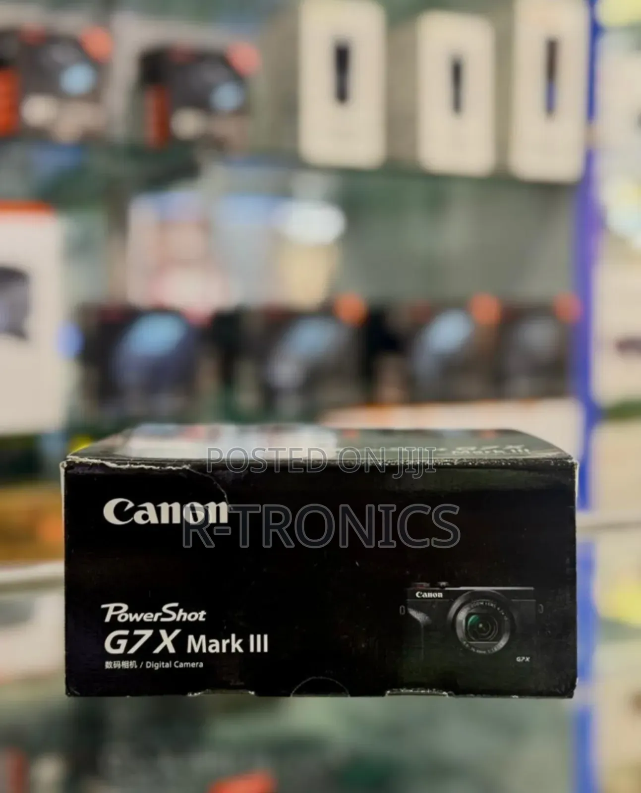 Canon Powershot G7 X Mark Iii Digital Camera (Black)