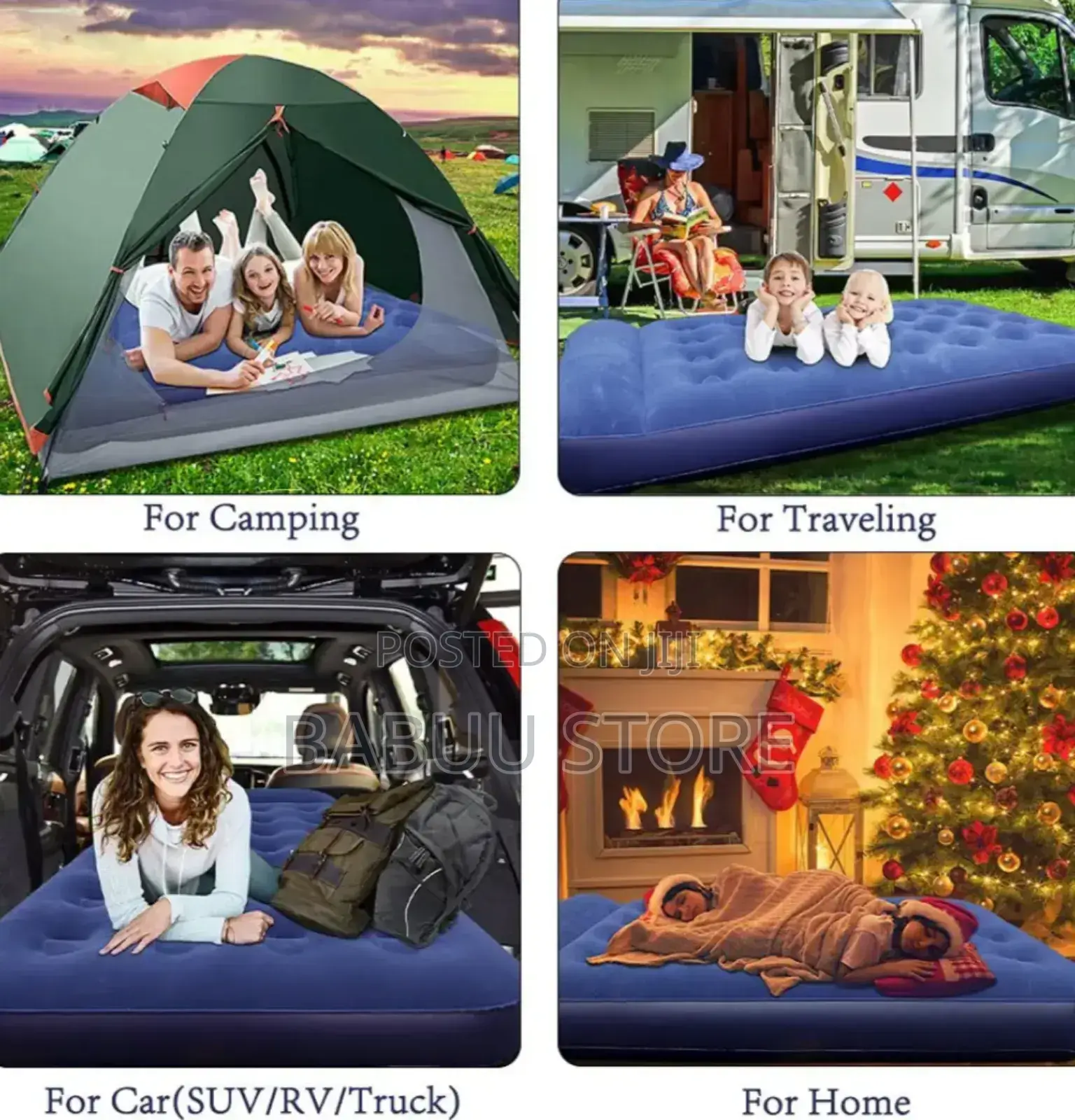 Waterproof Camping Air Mattress