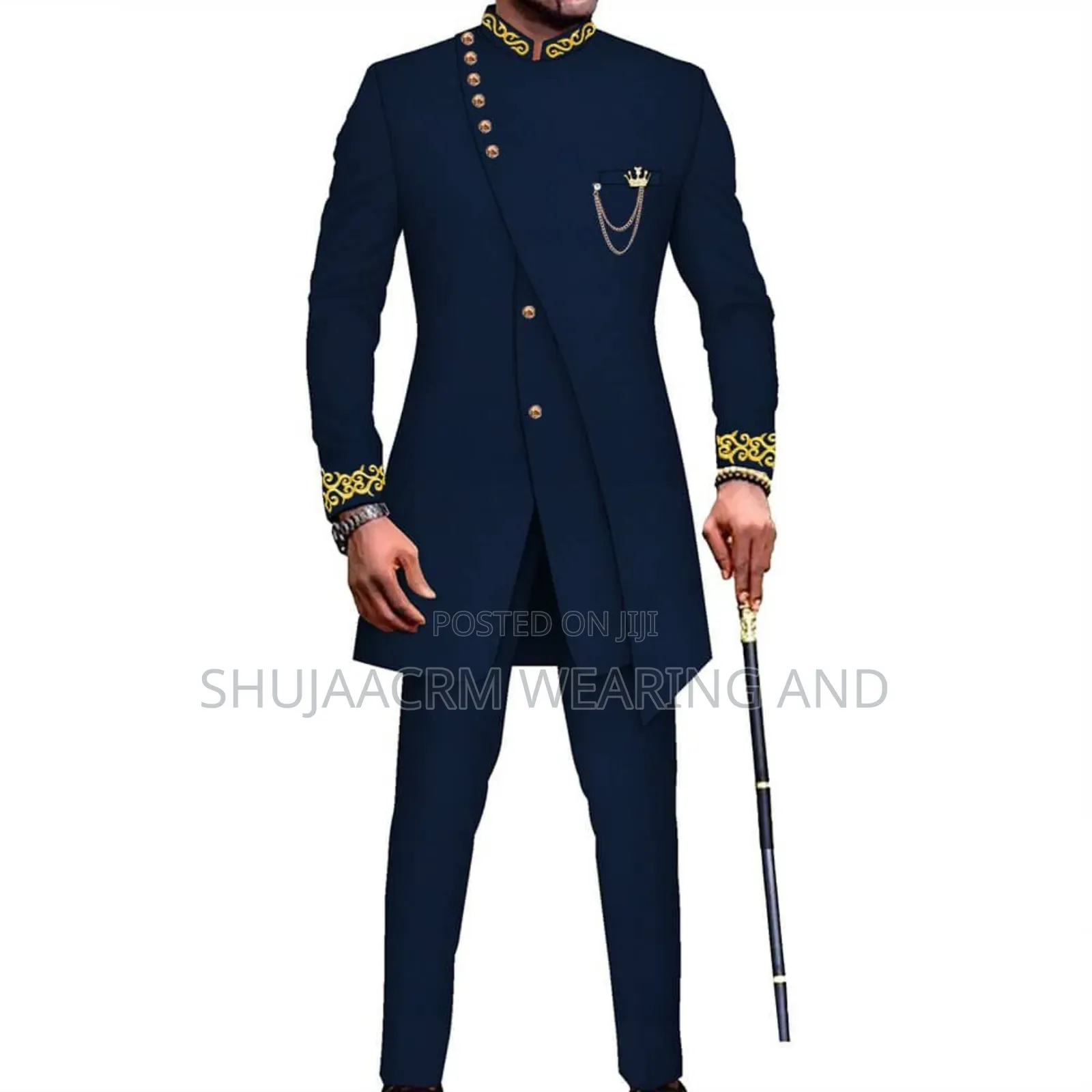 Quality and Classic Caunda Suits