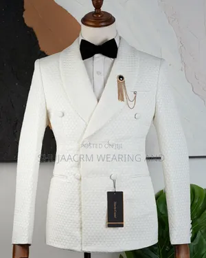 Original Material White Suits/Suti Kali