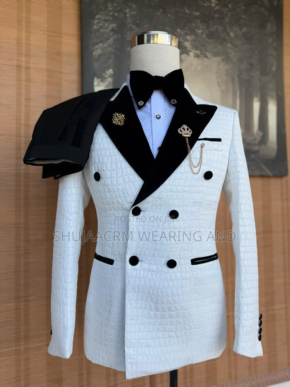 Brandon High Class Suits/Suti Original