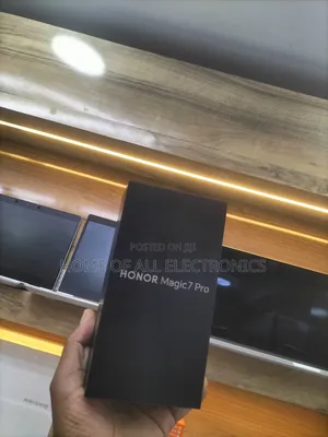 New Honor Magic7 Pro 512 GB Black