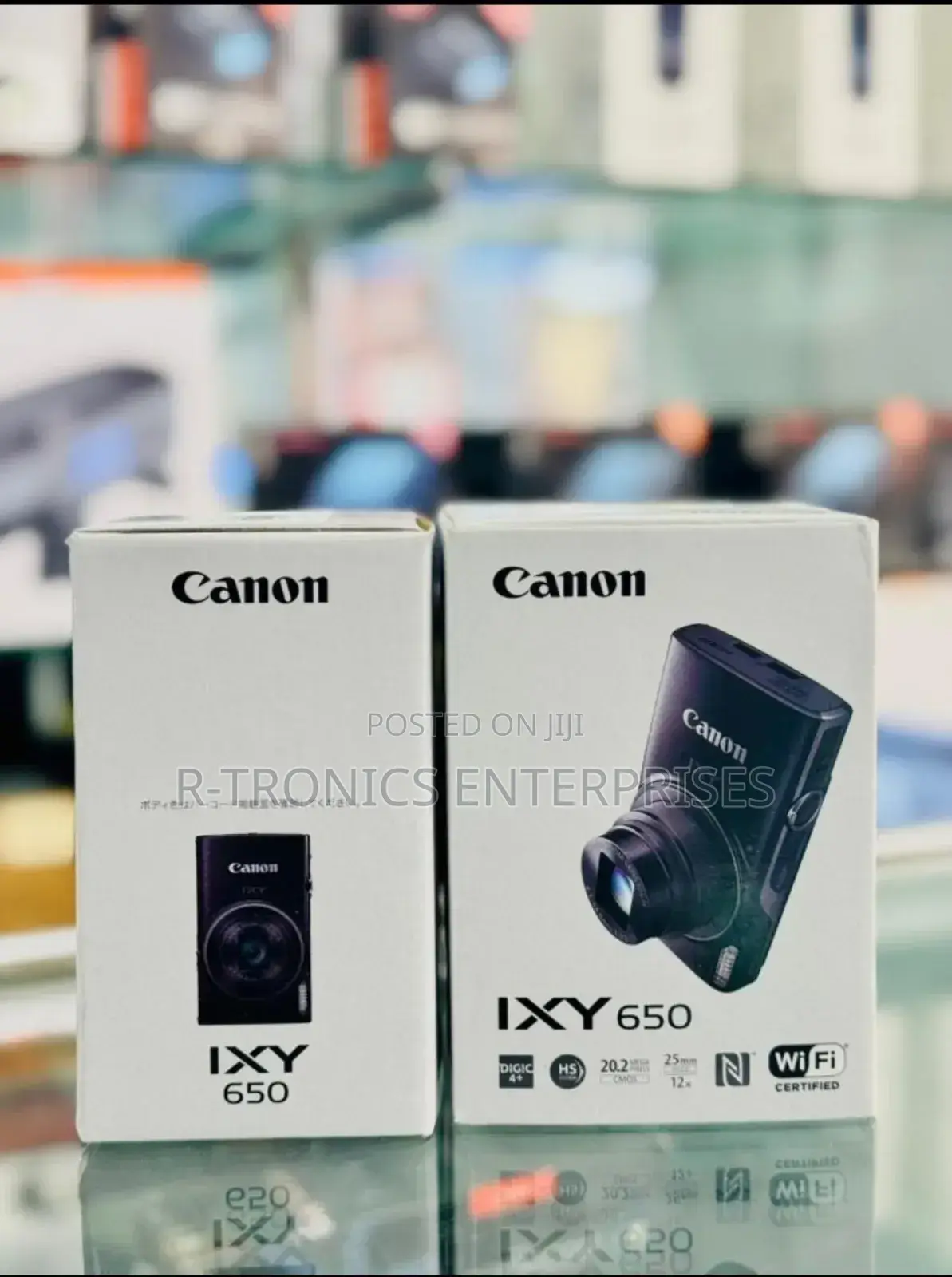 Canon Ixy 650 Compact Digital Camera