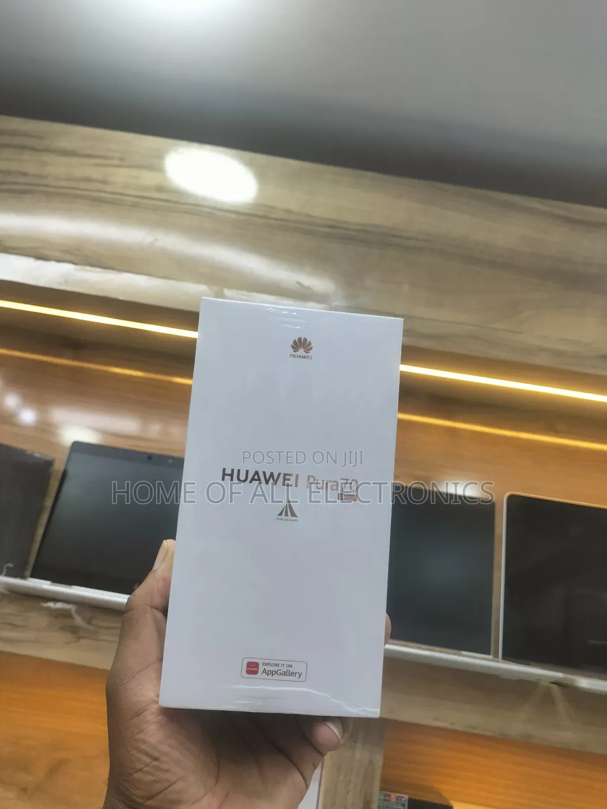 New Huawei Pura 70 256 GB
