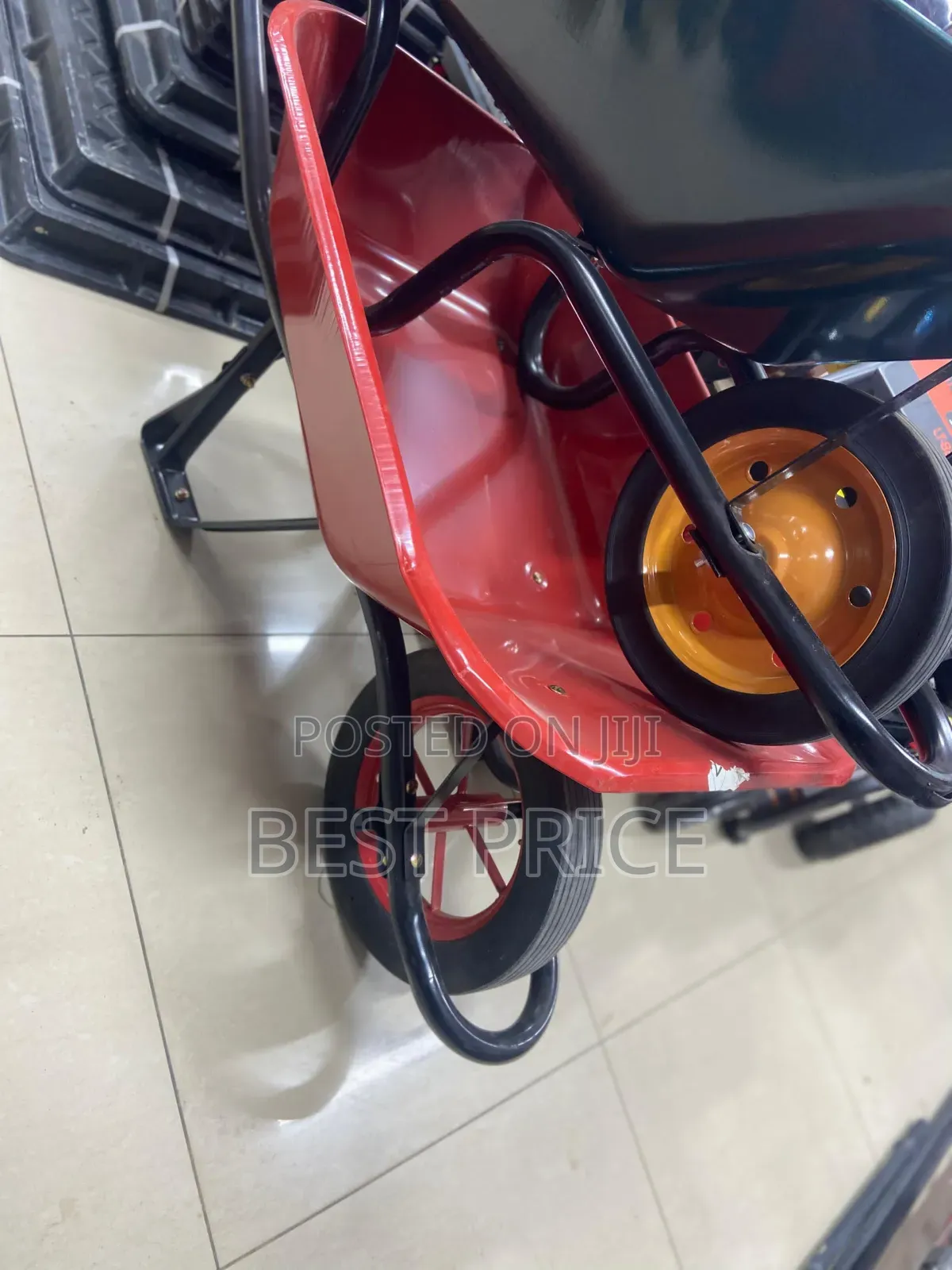 Mettle Heavyduty Wheelbarrow