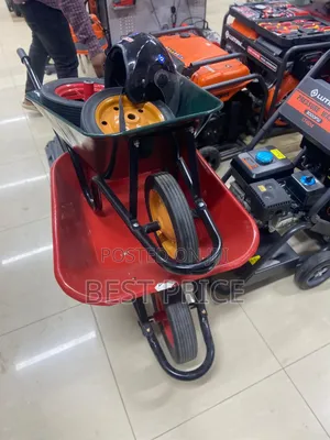 Mettle Heavyduty Wheelbarrow