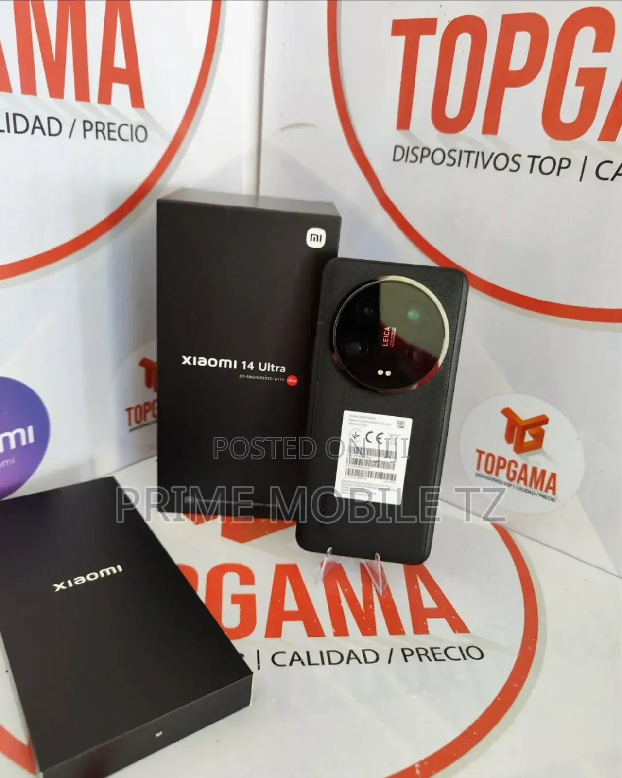 New Xiaomi 14 Ultra 512 GB Black