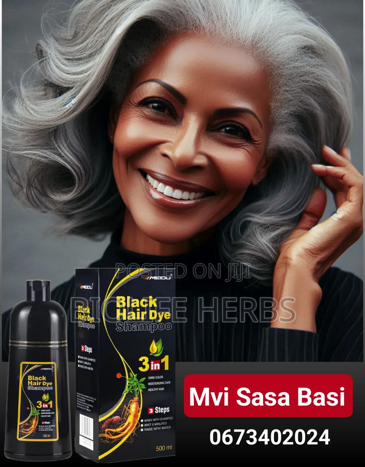 Black Hair Dye