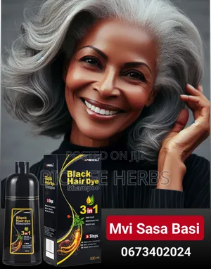 Black Hair Dye