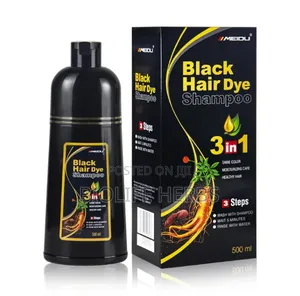 Black Hair Dye