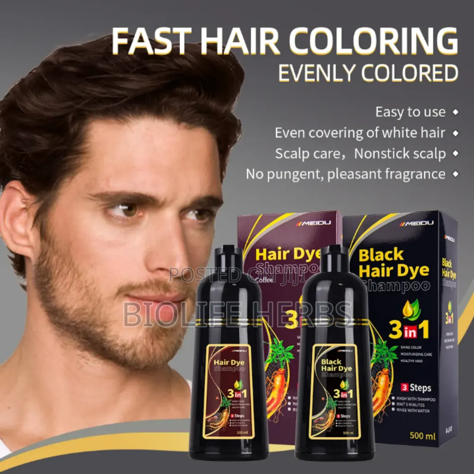 Black Hair Dye