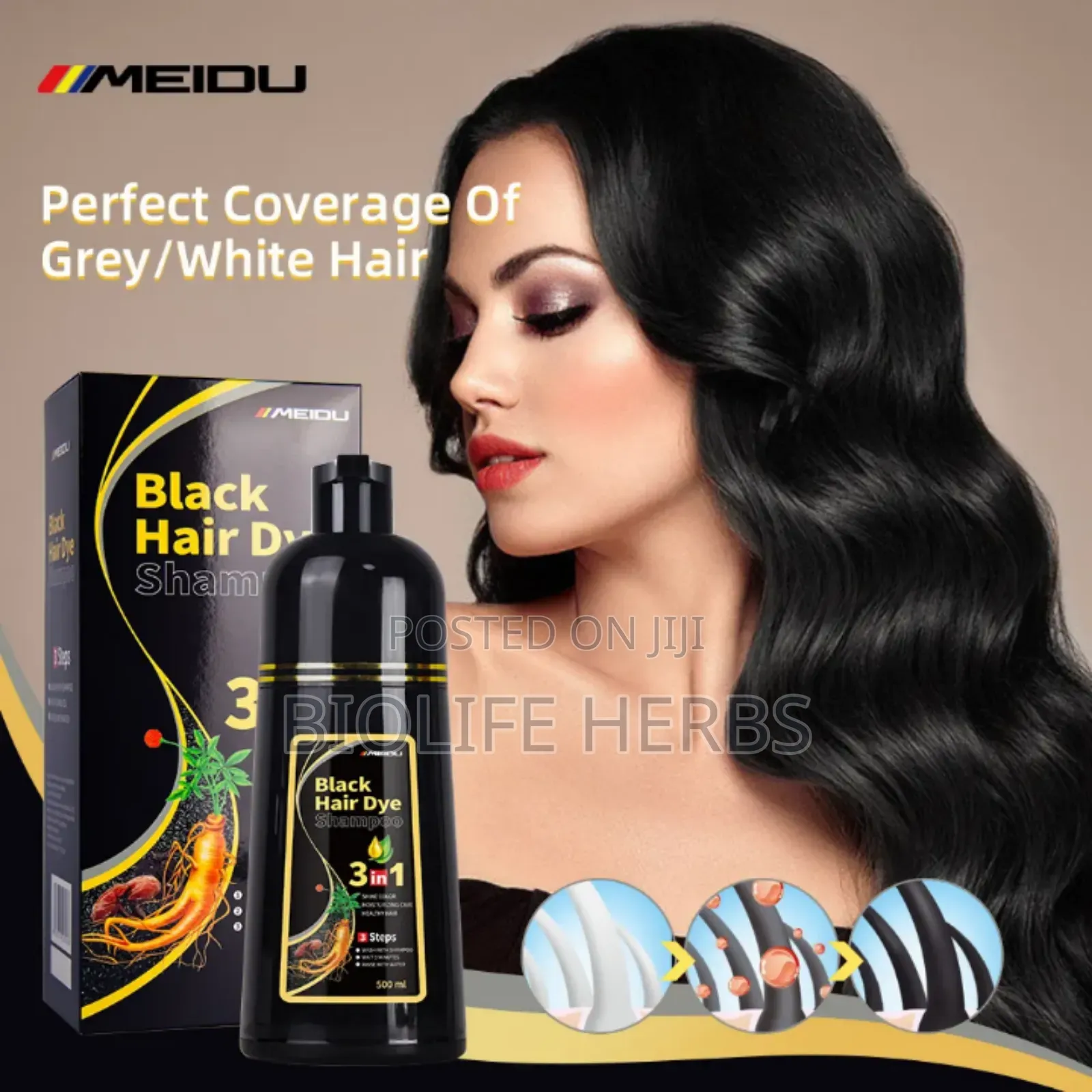 Black Hair Dye