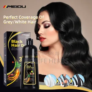 Black Hair Dye