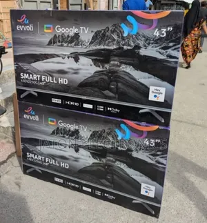 Evvol 43 Inches Google Tv