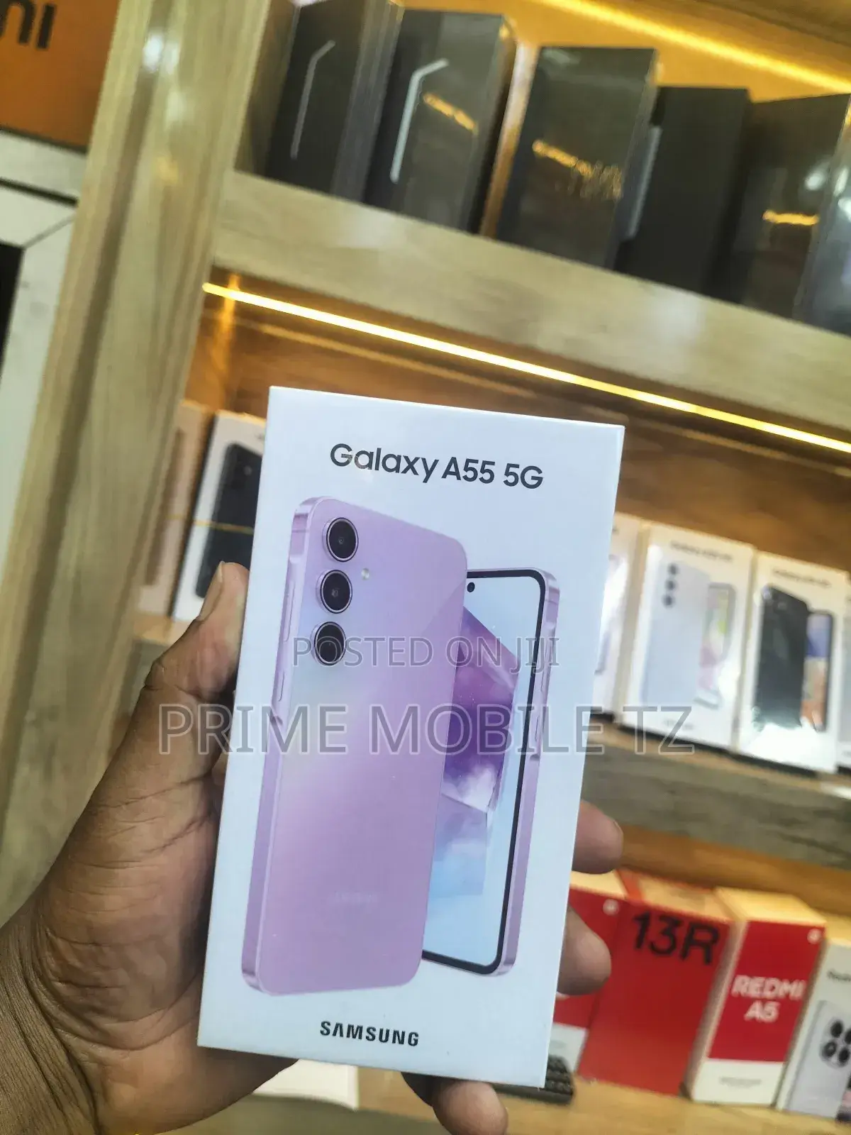 New Samsung Galaxy A55 128 GB Purple