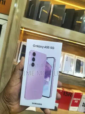 New Samsung Galaxy A55 128 GB Purple