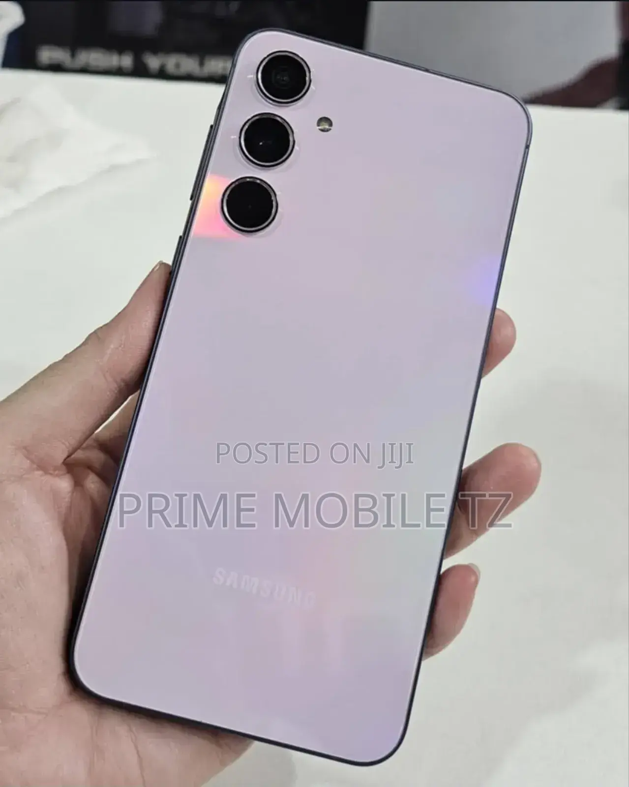 New Samsung Galaxy A55 128 GB Purple