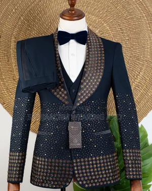 Dark Blue Twinkle Stylish Suits