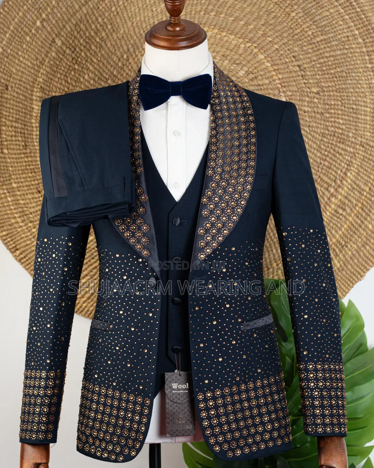 Dark Blue Twinkle Stylish Suits