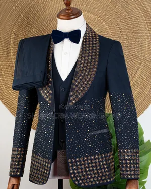 Dark Blue Twinkle Stylish Suits
