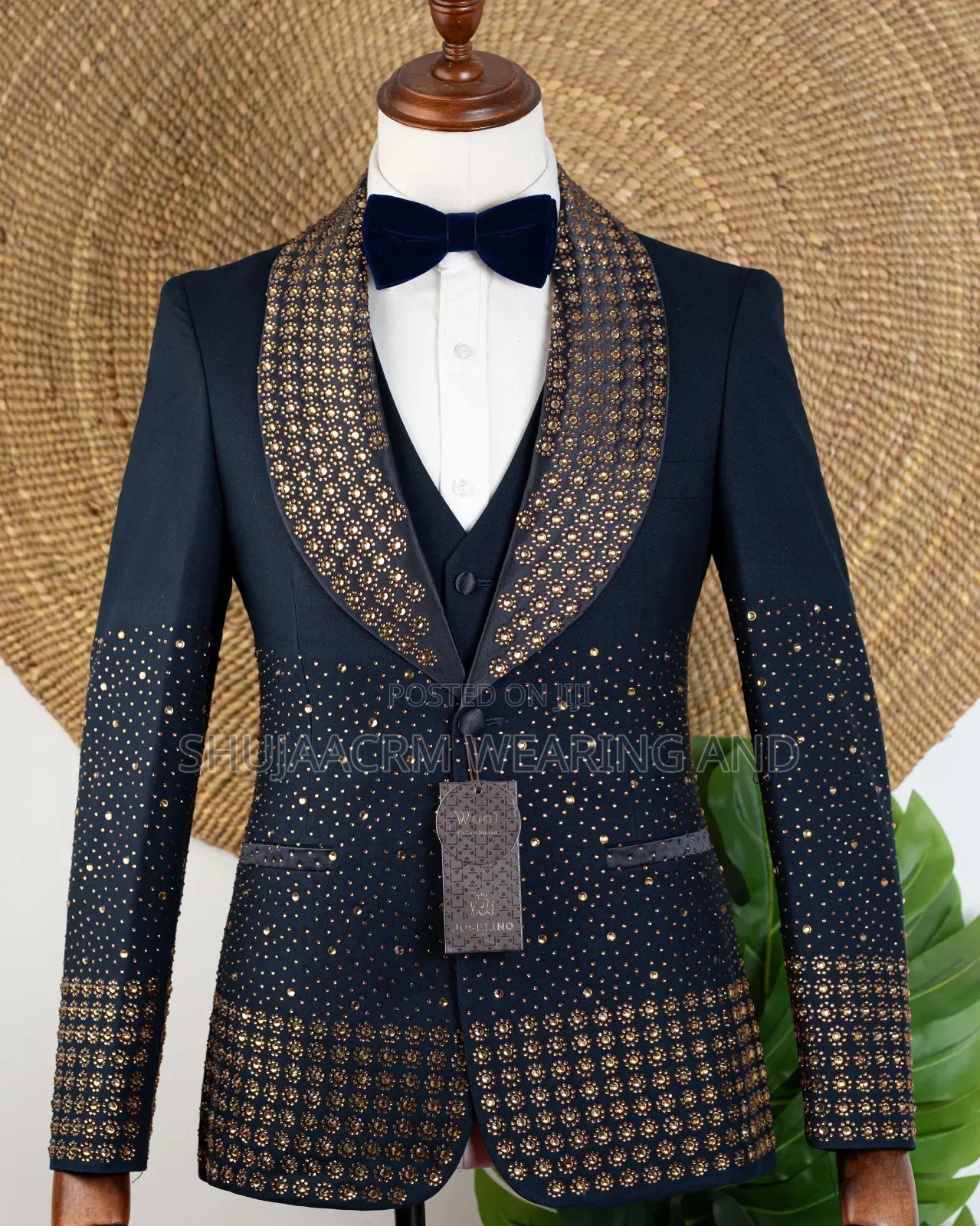 Dark Blue Twinkle Stylish Suits