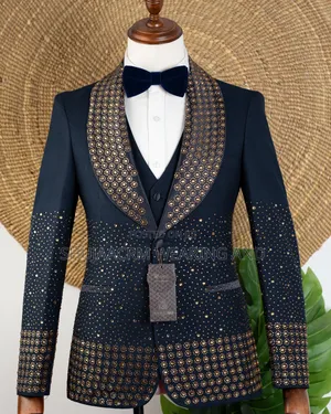Dark Blue Twinkle Stylish Suits