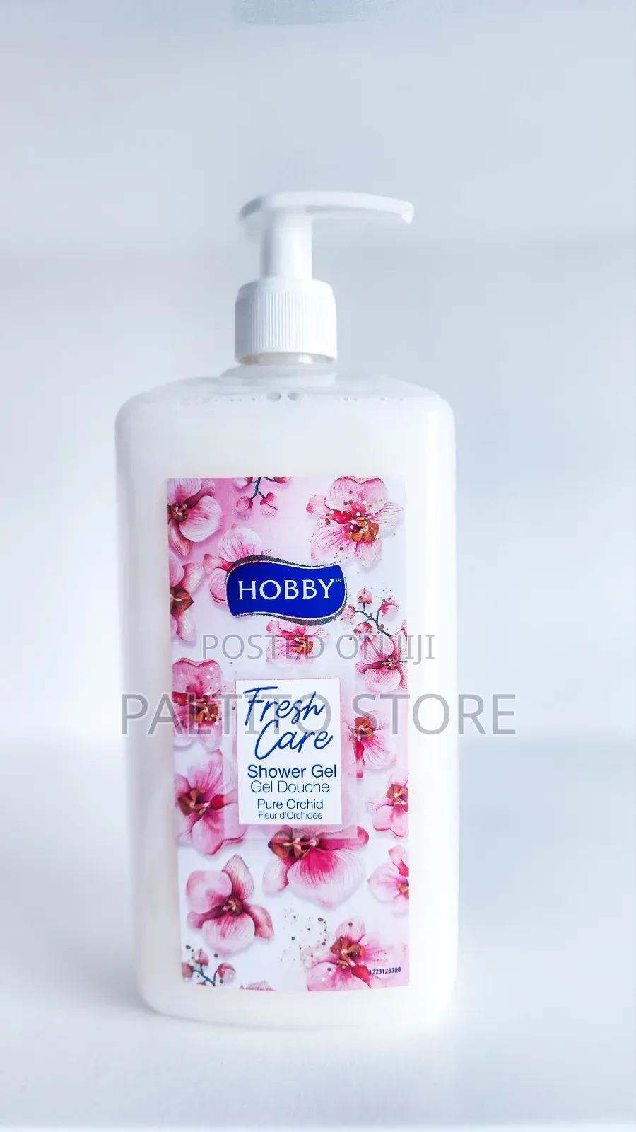 Pure Orchid Hobby Showergels