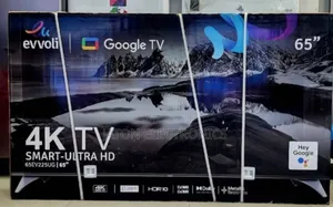 Evvoli 65 Inches Smart Google Tv