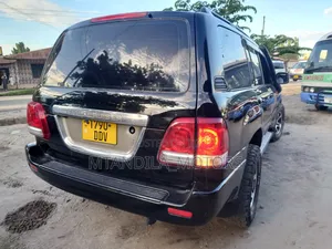 Toyota Land Cruiser 90 Automatic 2001 Black