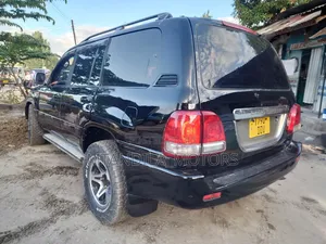 Toyota Land Cruiser 90 Automatic 2001 Black