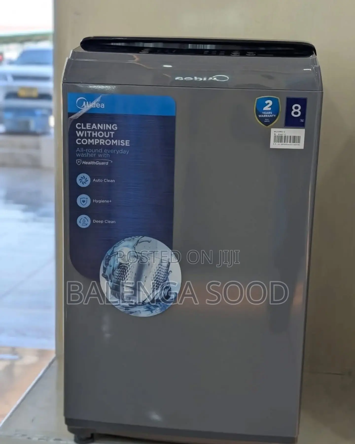 Midea Top Load Automatic Washer