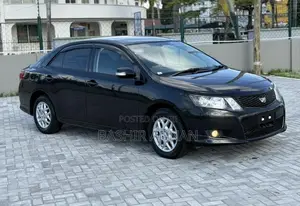 Toyota Allion 2010 Black