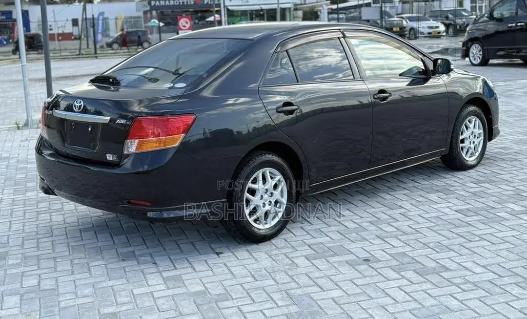 Toyota Allion 2010 Black